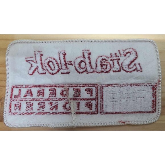 Stab-lok Federal Pioneer FPE Electrical Panel Patch Replacement Patch VTG - Picture 2 of 2